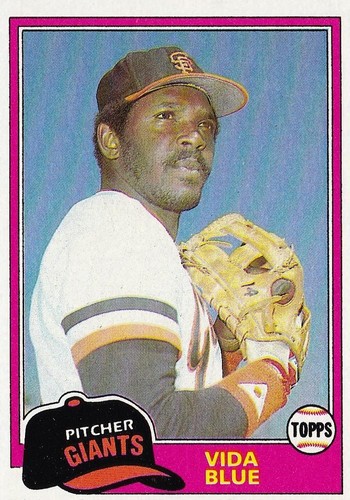 1981 Topps Baseball Cards Complete Your Set U-Pick (#'s 251-500) Nm-Mint - 第 54/227 張圖片