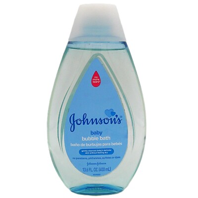 Johnson's Baby Bubble Bath for Gentle Baby Skin care 13.6 Fl Oz [Brand New!]
