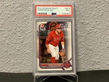 Sonny DiChiara, Los Angeles Angels Rising Prospect - 2022 1st Bowman…PSA 9