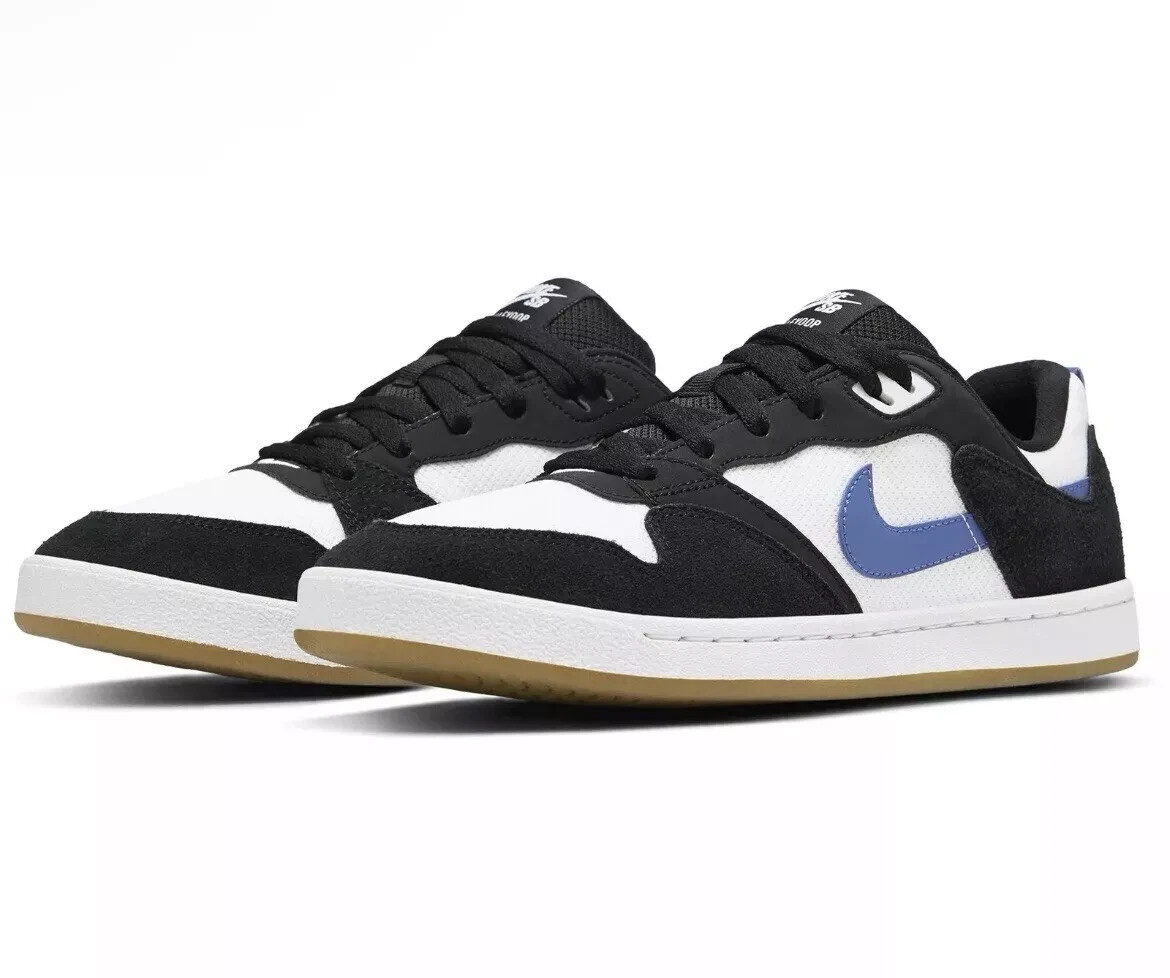 Nike SB Alleyoop White Gum Light Brown Team Royal CJ0882-104 Men's