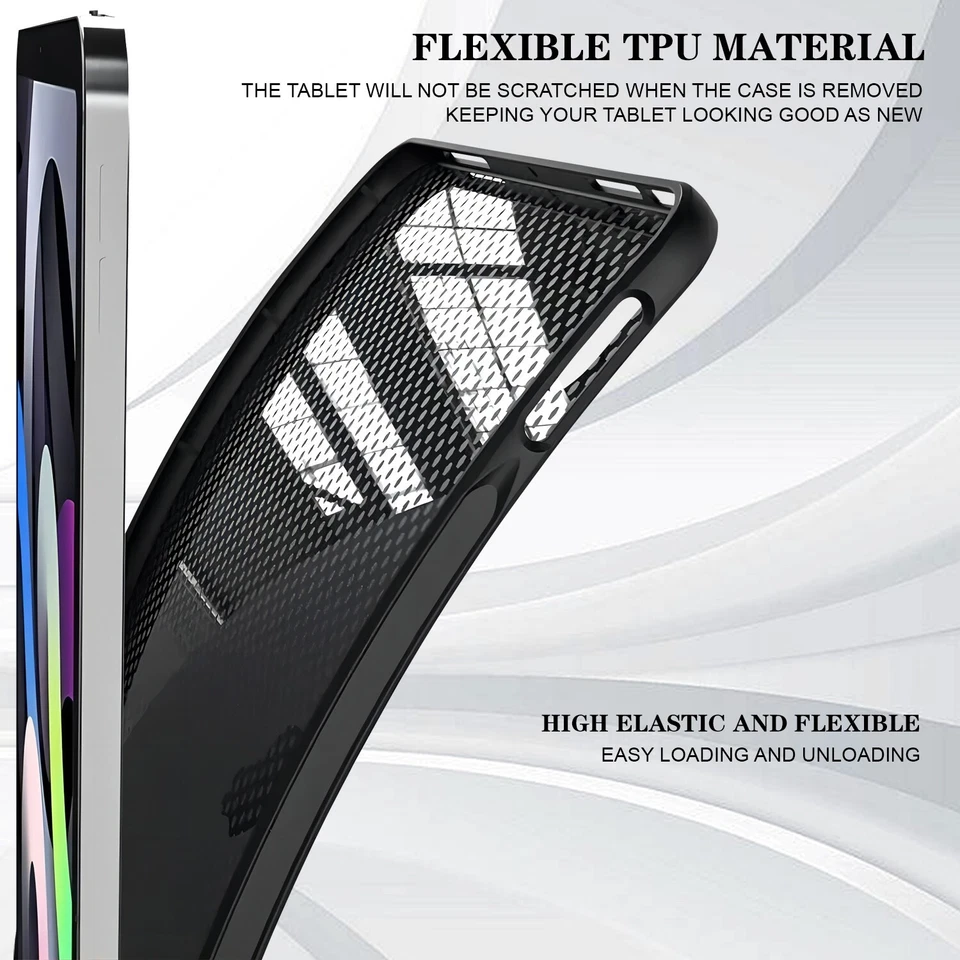 For Lenovo Tab M8 M9 M10 Plus M11 P11 Hot Cool Dog Cat Case Tablet Cover Cartoon - Image 4 of 4