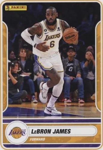 2023-24 Panini Sticker & Card Collection - LeBron James #2