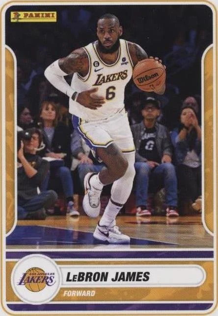 2023-24 Panini Sticker & Card Collection - LeBron James #2