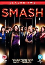 SMASH COMPLETE SERIES 2 DVD 2nd Second Season Two Original UK Release R2