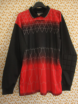 Maillot Gardien De But Uhlsport - Vintage Rouge Et Noir - Taille L - Longues Manches