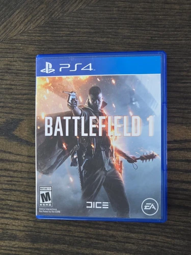 Battlefield 1 (PlayStation 4, 2016)