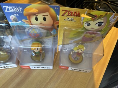 The Legend Of Zelda 7 Amiibo Bundle Link Zelda Ganondorf Twilight