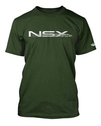 Honda Acura NSX 1990 - 2005 Full Speed - T-Shirt - Men - Front Print - Picture 5 of 71
