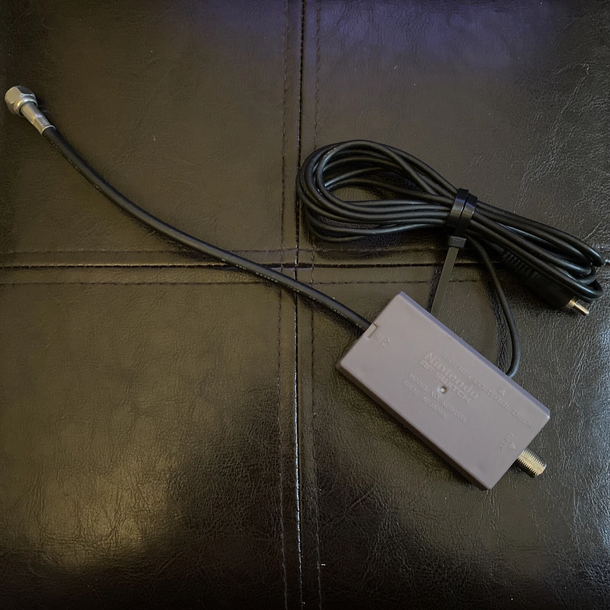 Nintendo nes on sale rf adapter