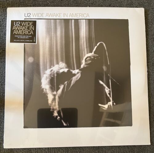 U2 – Wide Awake In America, black vinyl 12” ep. New & Sealed. Free UK Post