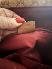 Authentic Gucci Diaper Bag Used And Some Lite Stains Inside