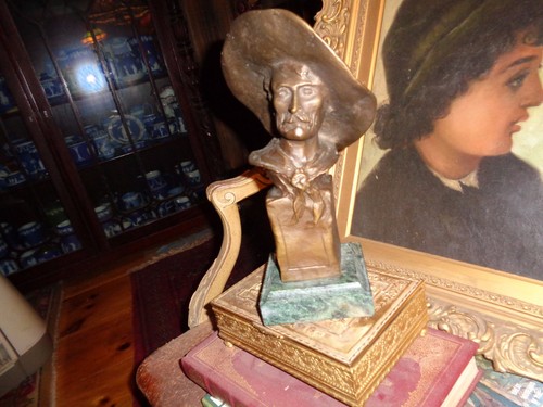 Frederic Remington, "The Sargent," bronze sculpture Posthumous Cast - Picture 4 of 12