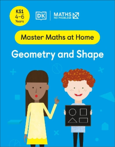 Maths — No Prob Maths — No Problem! Geometry and Shape, Ages 4-6 (Ke (Tascabile)
