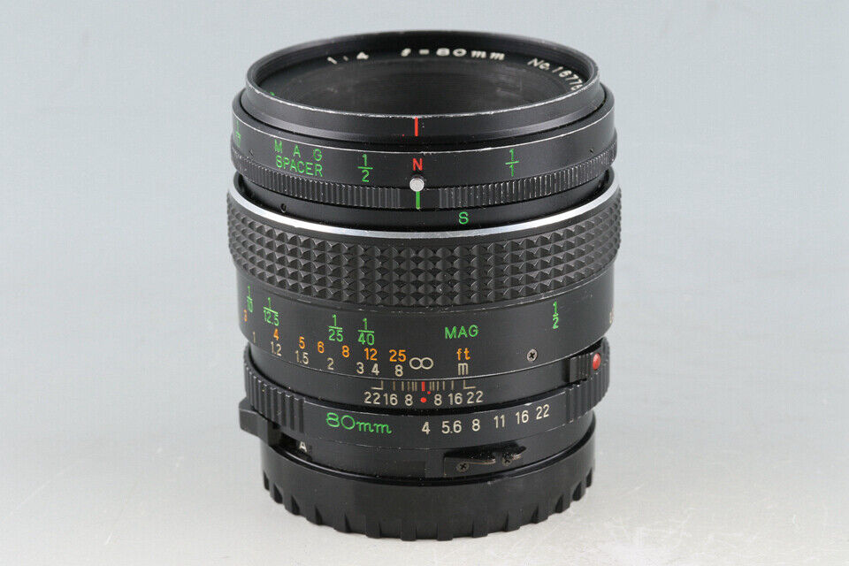 Mamiya-Sekor Macro C 80mm F/4 Lens for Mamiya 645 #52421 H23