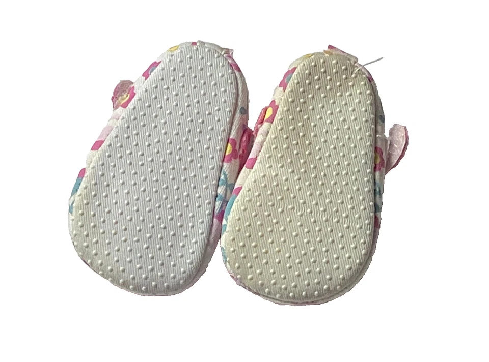 Zapatos Mattel estilo corazón niñas talla 0-3M Foto 2 de 4