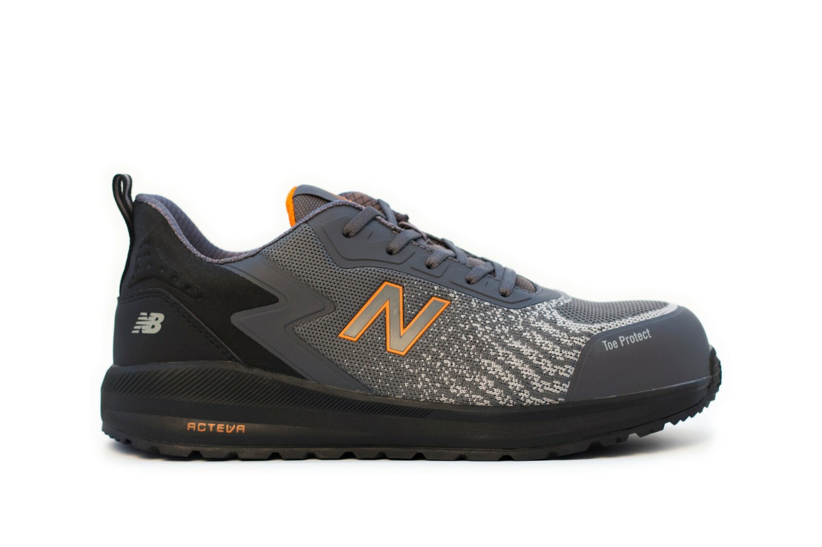 New Balance Speedwear Men’s Steel Toe Safety Work Shoe 2E Wide Fitting