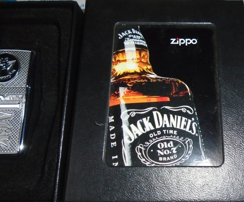 Rare Zippo Jack Daniels' Limited Edition 5301/10000 24175 in original box - Picture 7 of 10