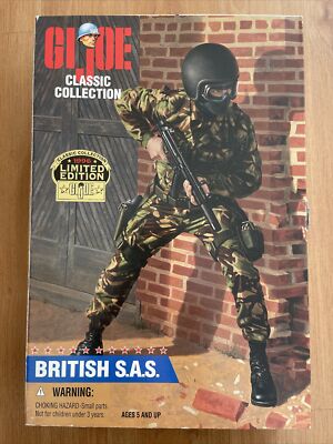Hasbro GI Joe Classic Collection British SAS Limited Edition Action Figure!  1996