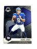 DANIEL JONES New York Giants 2021 Panini Mosaic NFL Football Card #149