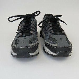 skechers relaxed fit memory foam steel toe