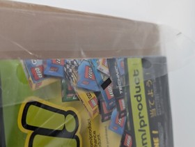 LEGO 9450 Ninjago Epic Dragon Battle Sticker Sheet & Manuals, Sealed in Bag