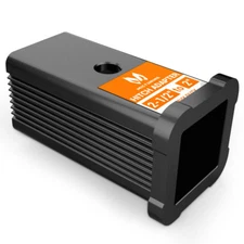 2-1/2" to 2" Trailer Hitch Adapter Hitch Reducer Towing Insert Sleeve Convertor