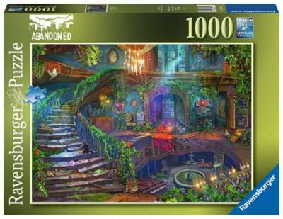 RAVENSBURGER PUZZLE*1000 TEILE*ABANDONED*HOTEL VACANCY*RARITÄT*OVP