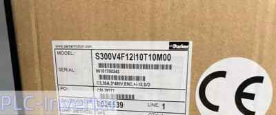 1PC NEW Parker S300V4F12I10T10M00 Compax3 Intelligent Servo Drive Controller#