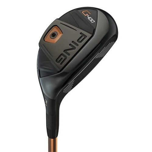 PING G400 Hybrid #4(22°) w/ Tour 85, S flex Shaft