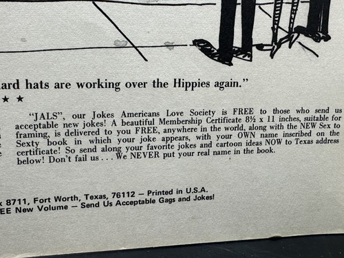 ULTRA RARE Super Sex to Sexty #14 1971 Adult Humor Large Paperbacks DISCO VTG - Picture 5 of 7