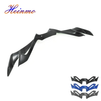Für YAMAHA YZF R3 R25 2019-2021 2022 Front Winglet Spoiler Verkleidungsabdeckung
