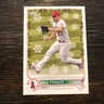 2022 Topps Holiday #HW50 Mike Trout Baseball Card Christmas