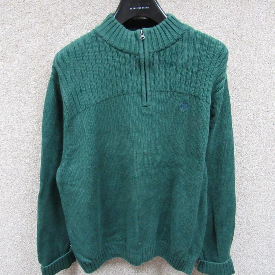 MENS CHAPS RALPH LAUREN COTTON JUMPER SIZE 2XL 50/52" / REF (NC00056) - Image 2 of 4
