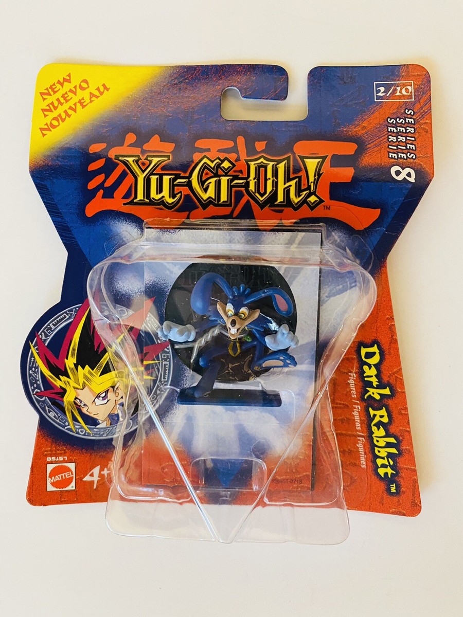 NEW IN BOX Dark Rabbit Yu-Gi-Oh! 2003 Mattel Mini Figure 2