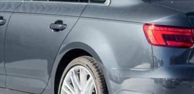 BASF(OEM) Touch Up Paint Bottle for Audi *LX7L* Manhattan Gray Metallic 