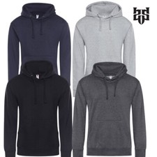 Men Hoodie Casual Hooded Solid Pocket Slim Fit Sweatshirts Pullover Sweater Tops