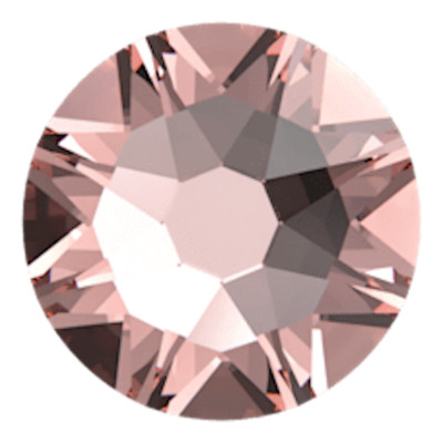 VINTAGE ROSE Pink 4mm 16ss 2088 Swarovski Austrian Crystal Flatback Rhinestones