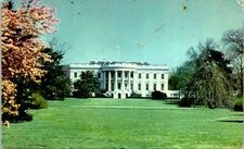 Washington DC White House Building Postcard Unused (32099)