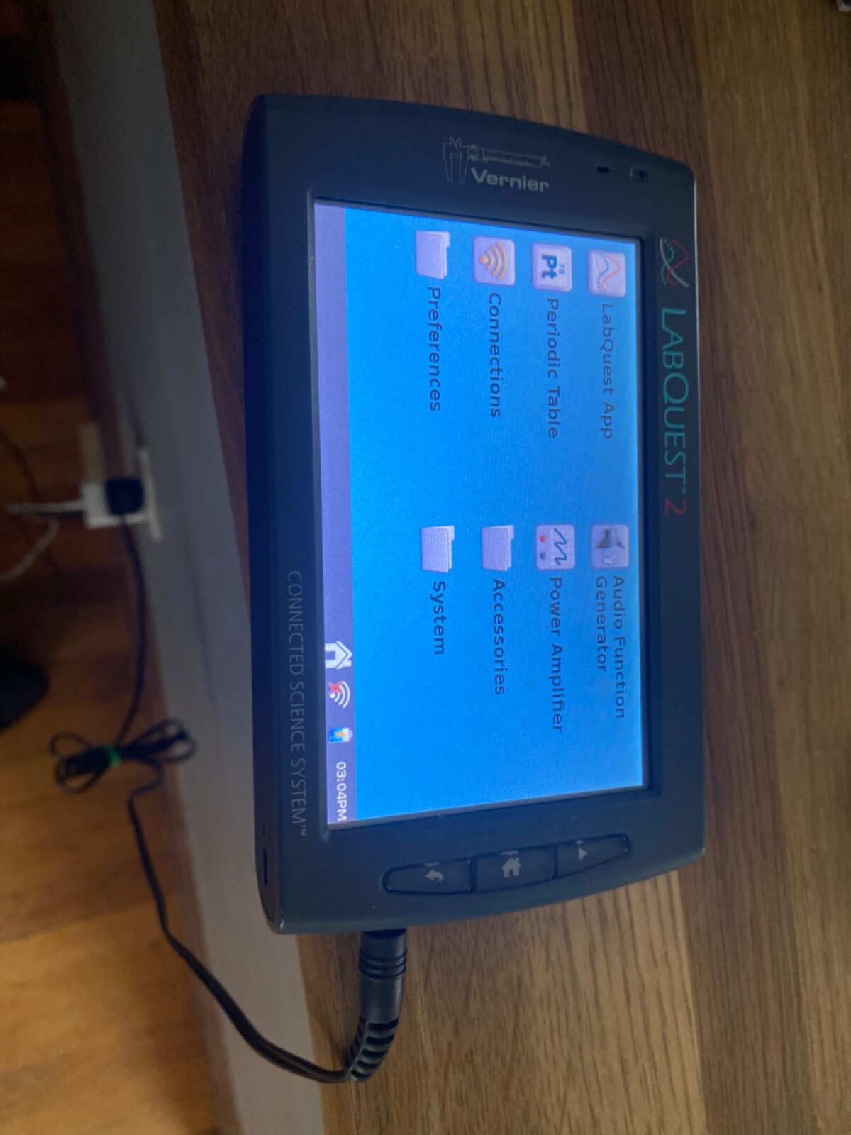 Vernier LabQuest 2 Data Logger LQ2LE eBay