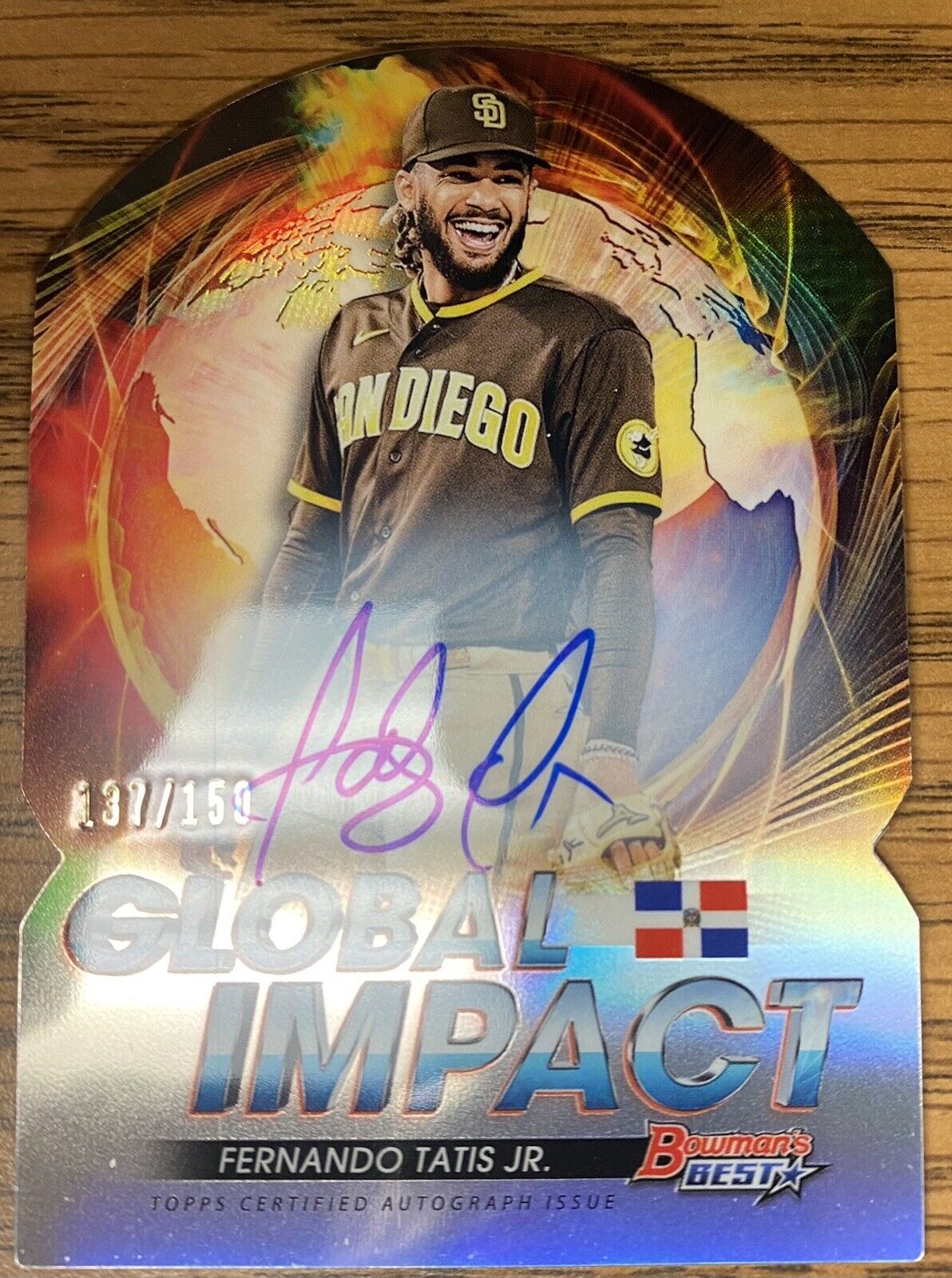 BOWMAN'S BEST TATIS Jr. AUTO