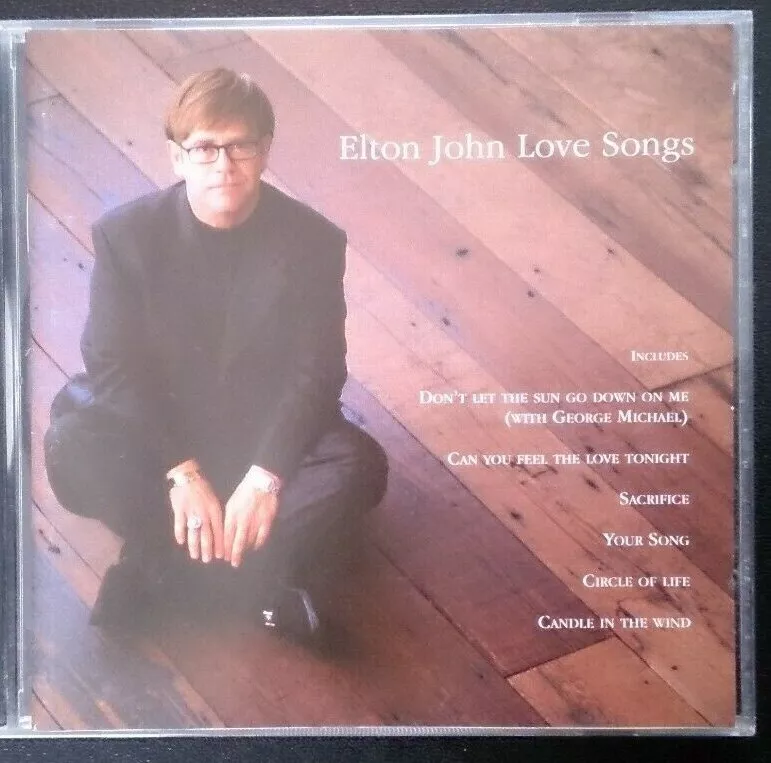 Elton John - Love Songs - CD