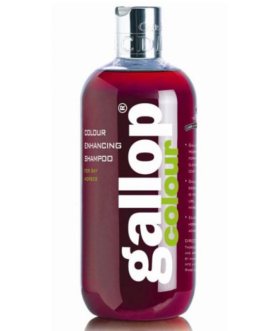Gallop Shampoo esalta il colore del manto baio Enhancing Colour Bay Horses 500ml