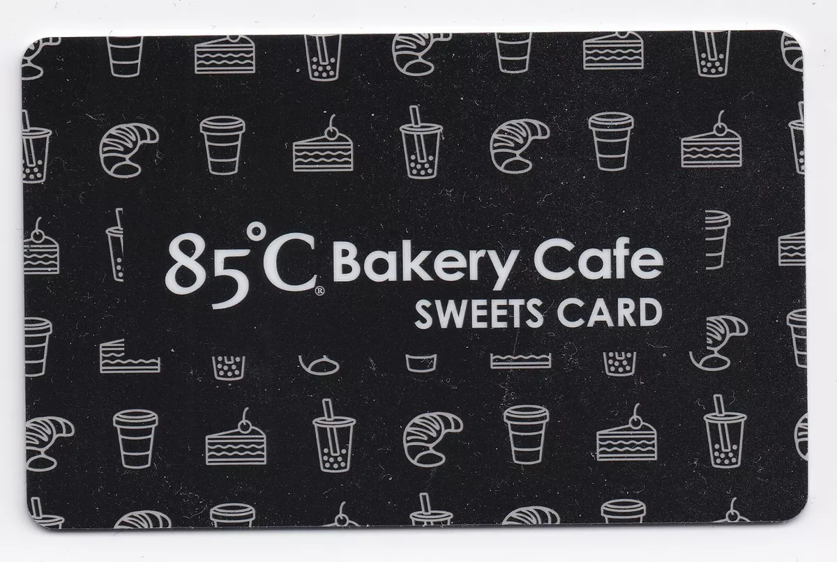 GiftCard – 85C Bakery Cafe