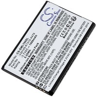 Akku FüR Gigaset GL7 Klapp-Handy 3,7V 1500Mah/5,5Wh Li-Ion Schwarz