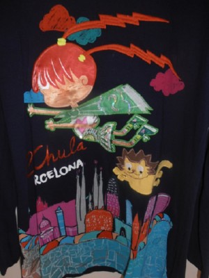 Tunic Desigual Pour Fille 13-14 Ans - Multicouleur - Occasion Très Bon état