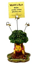 Disney Parks Winnie the Pooh Card Note Photo Picture Holder Tree NEW IN BOX