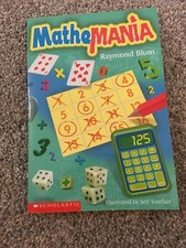 Mathemania by Raymond Blum (2002, Trade Paperback). Math magic tricks 