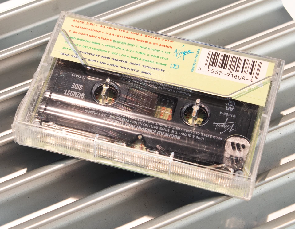 Redhead Kingpin and the F.B.I. - Album With No Name RARE Cassette (SEALED) - Image 2 of 2