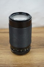 vivitar macro focusing zoom 55mm 1:4.2-5.8 70-300mm camera lens