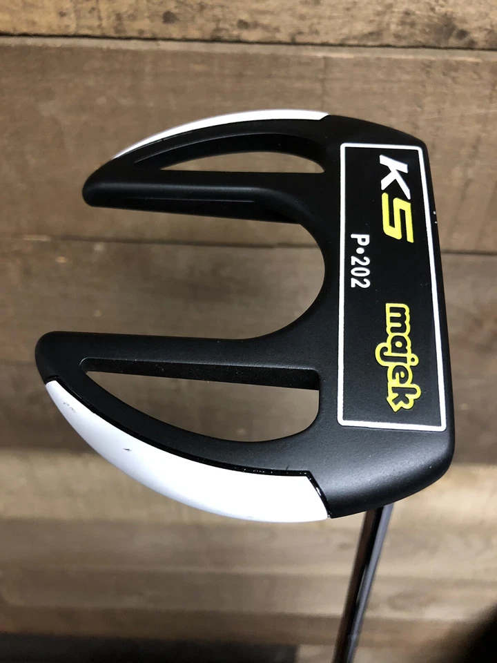 USED RH Majek K5 P-202 Golf Putter Sabertooth Style Claw 34 Inches 1313-FSPH - Image 2 of 4